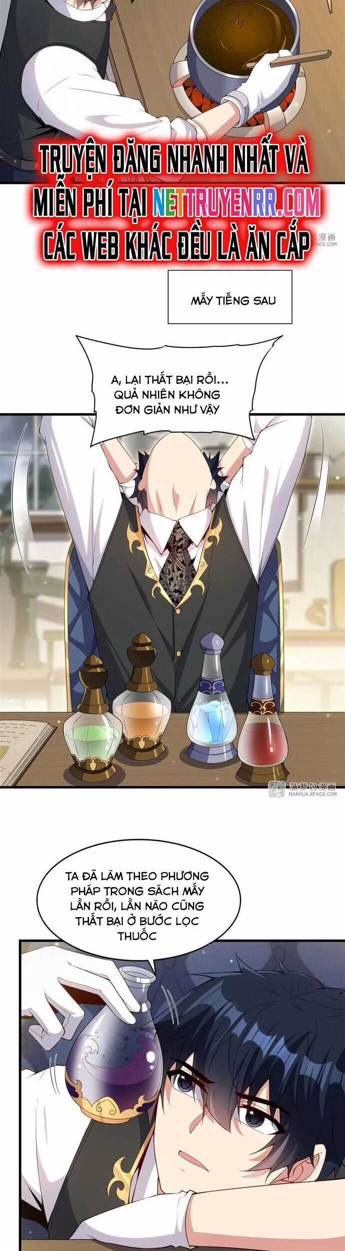 Câm Miệng Đi Ác Long, Ta Không Muốn Trông Trẻ Với Ngươi Nữa! Chương 14 trang 3