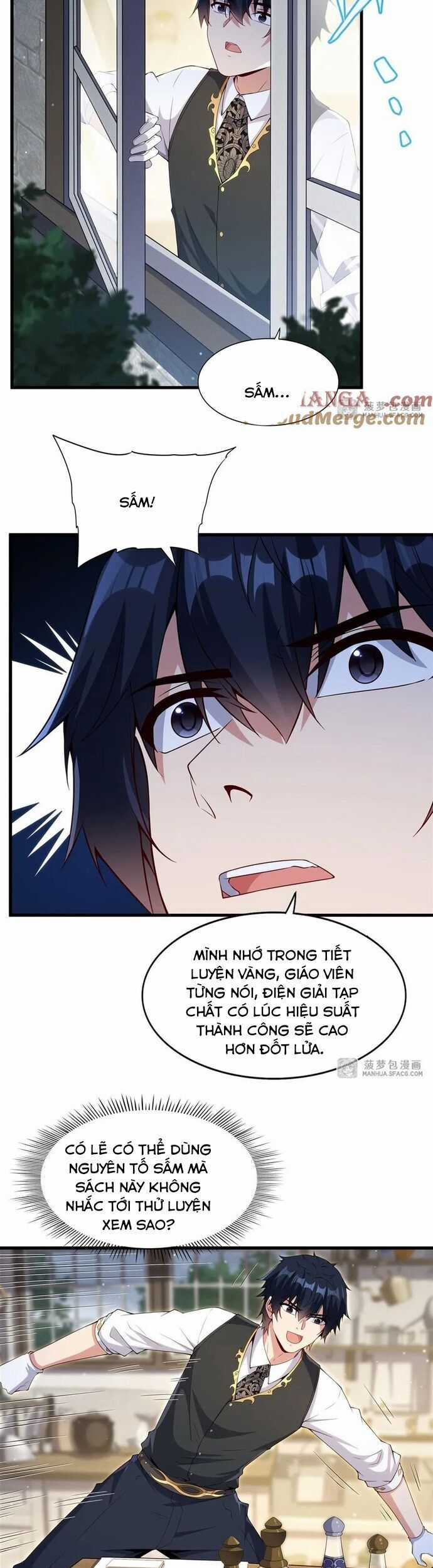 Câm Miệng Đi Ác Long, Ta Không Muốn Trông Trẻ Với Ngươi Nữa! Chương 14 trang 6