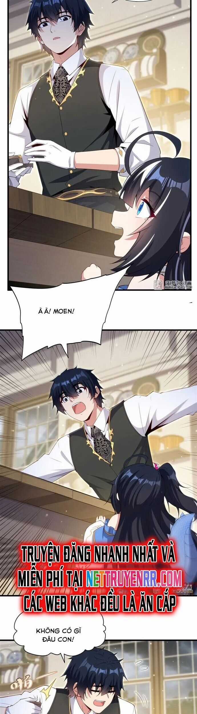 Câm Miệng Đi Ác Long, Ta Không Muốn Trông Trẻ Với Ngươi Nữa! Chương 14 trang 9