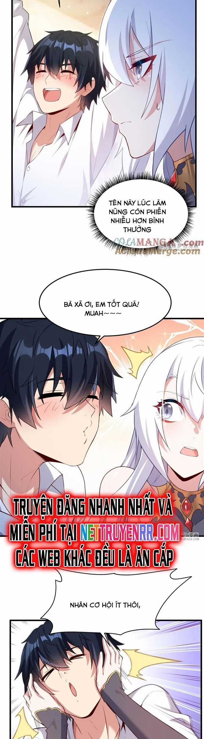 Câm Miệng Đi Ác Long, Ta Không Muốn Trông Trẻ Với Ngươi Nữa! Chương 15 trang 10