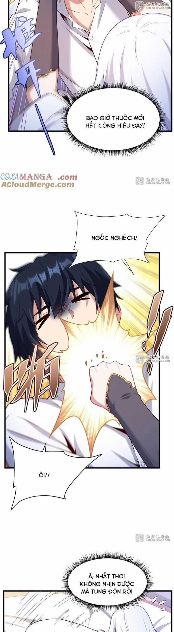 Câm Miệng Đi Ác Long, Ta Không Muốn Trông Trẻ Với Ngươi Nữa! Chương 15 trang 11