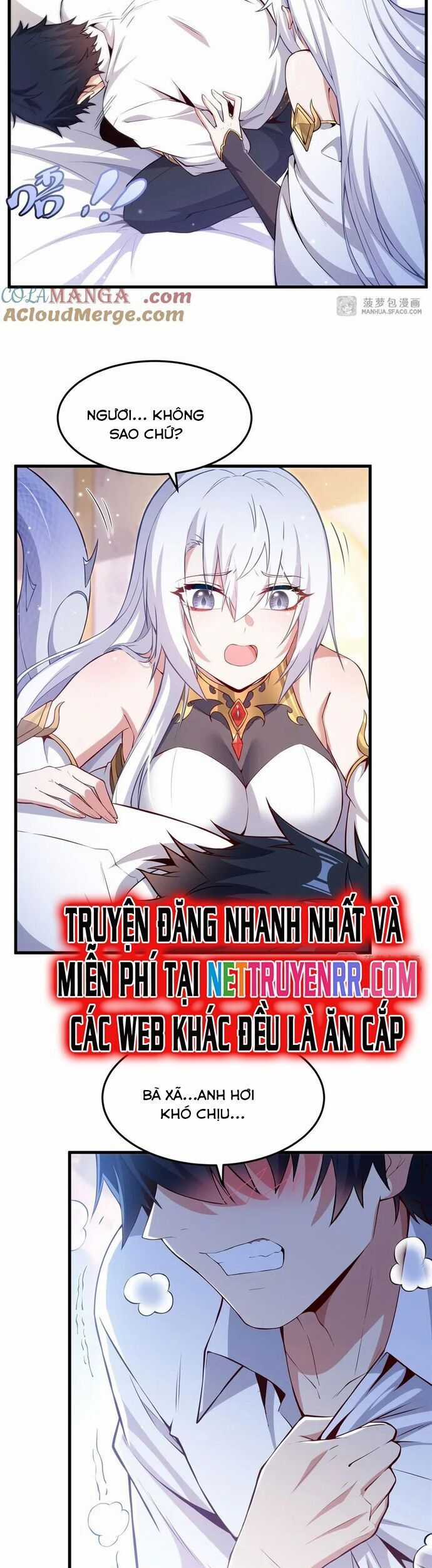 Câm Miệng Đi Ác Long, Ta Không Muốn Trông Trẻ Với Ngươi Nữa! Chương 15 trang 12