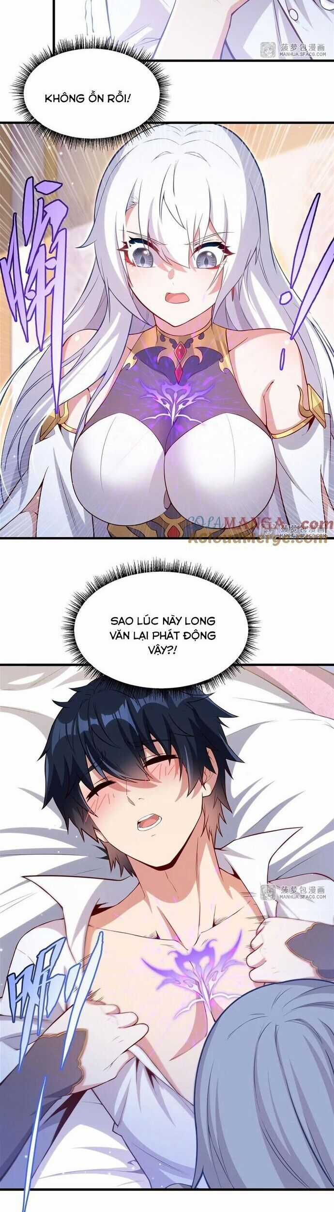 Câm Miệng Đi Ác Long, Ta Không Muốn Trông Trẻ Với Ngươi Nữa! Chương 15 trang 13