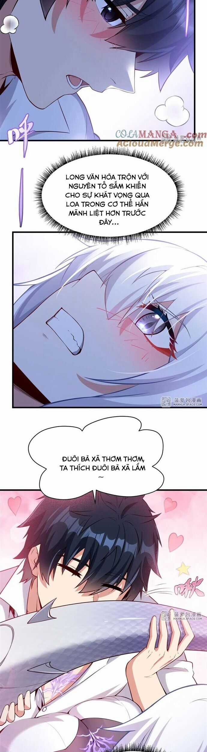 Câm Miệng Đi Ác Long, Ta Không Muốn Trông Trẻ Với Ngươi Nữa! Chương 15 trang 15