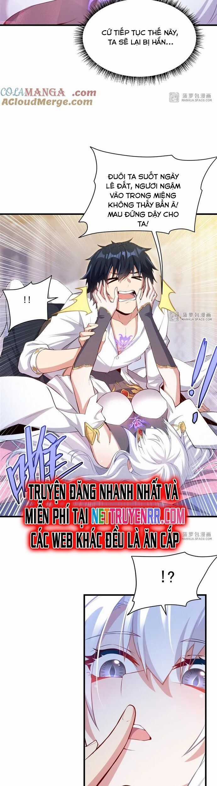 Câm Miệng Đi Ác Long, Ta Không Muốn Trông Trẻ Với Ngươi Nữa! Chương 15 trang 16