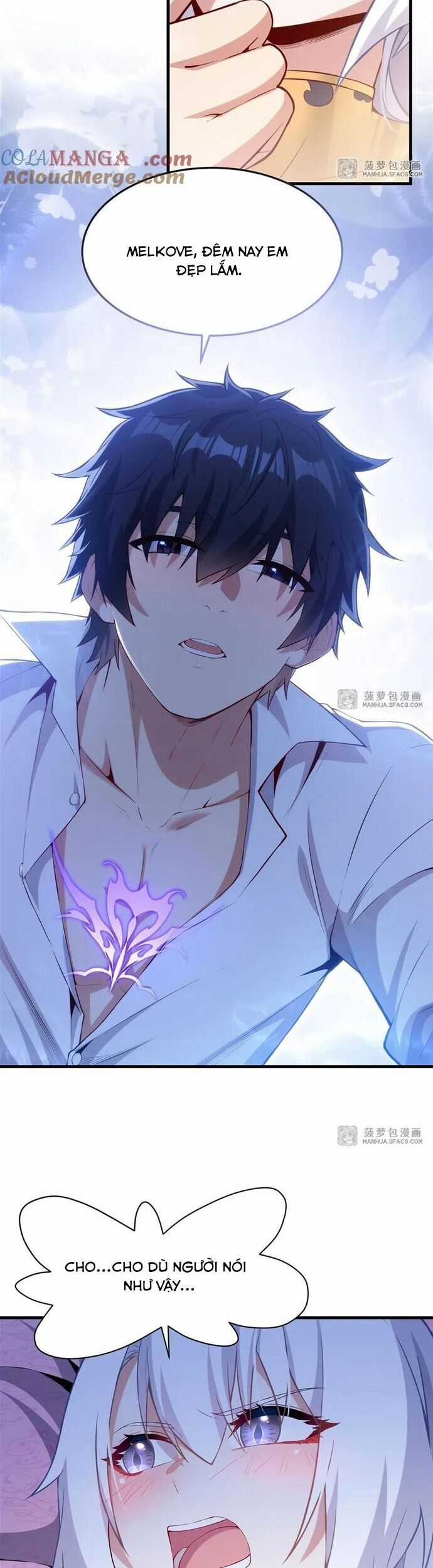 Câm Miệng Đi Ác Long, Ta Không Muốn Trông Trẻ Với Ngươi Nữa! Chương 15 trang 17