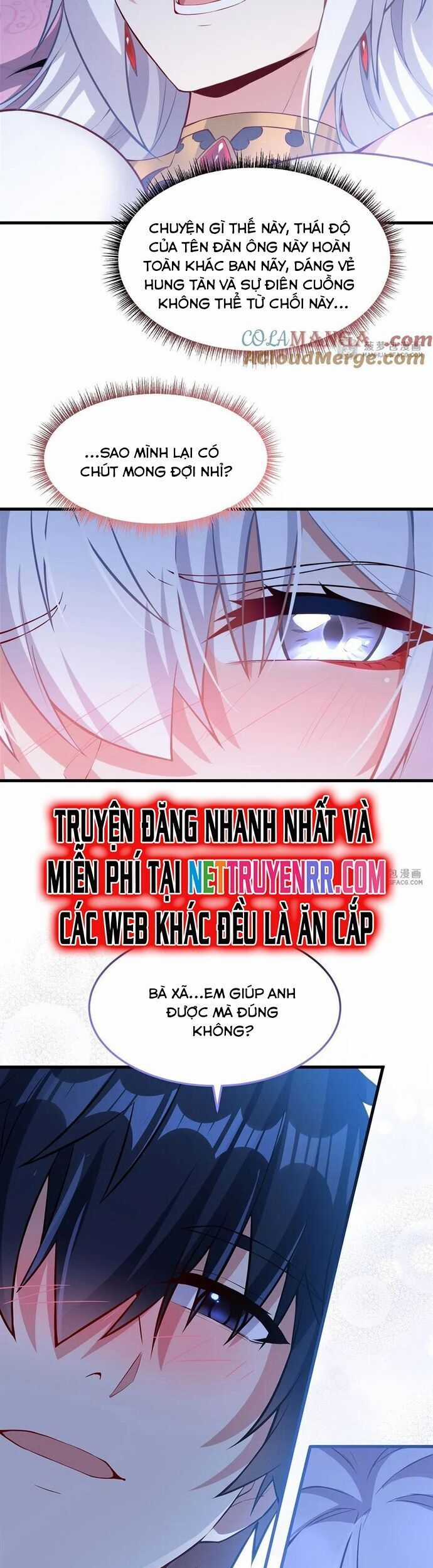 Câm Miệng Đi Ác Long, Ta Không Muốn Trông Trẻ Với Ngươi Nữa! Chương 15 trang 18