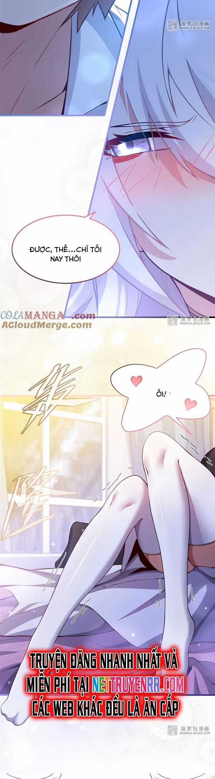 Câm Miệng Đi Ác Long, Ta Không Muốn Trông Trẻ Với Ngươi Nữa! Chương 15 trang 19