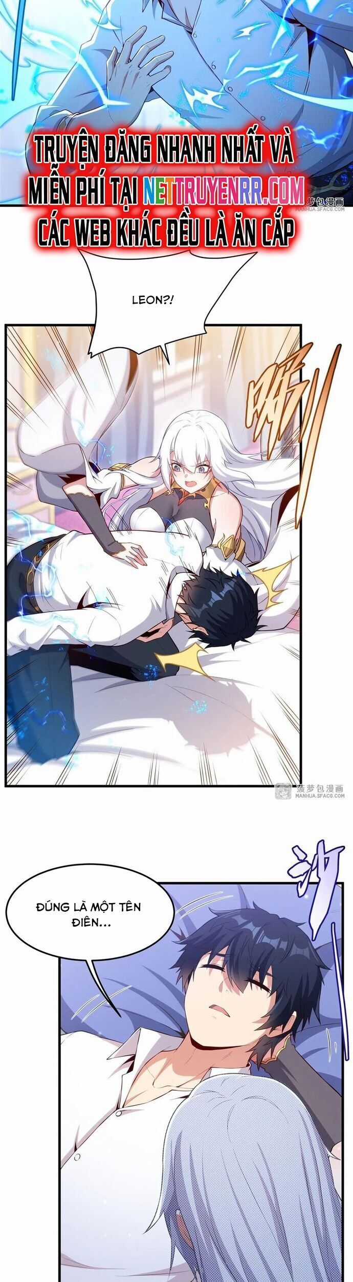 Câm Miệng Đi Ác Long, Ta Không Muốn Trông Trẻ Với Ngươi Nữa! Chương 15 trang 2