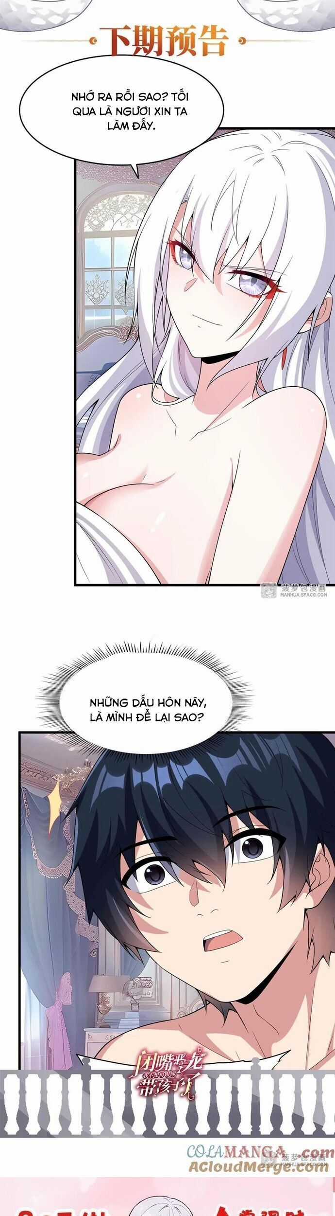 Câm Miệng Đi Ác Long, Ta Không Muốn Trông Trẻ Với Ngươi Nữa! Chương 15 trang 20