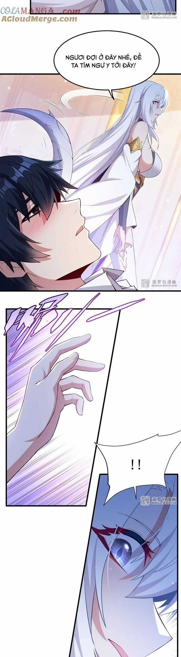 Câm Miệng Đi Ác Long, Ta Không Muốn Trông Trẻ Với Ngươi Nữa! Chương 15 trang 3