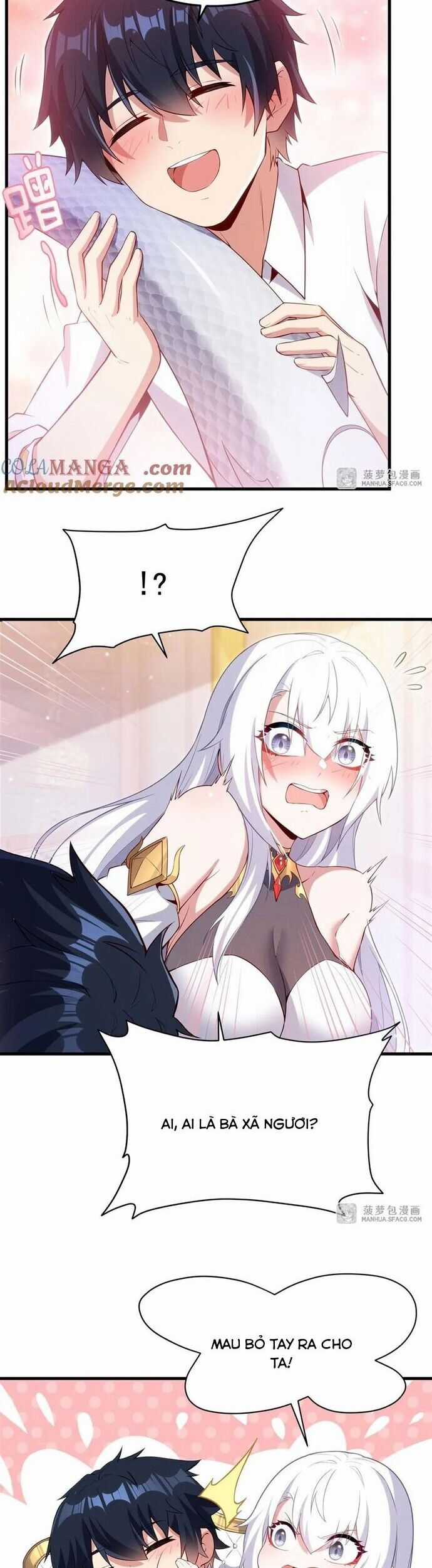 Câm Miệng Đi Ác Long, Ta Không Muốn Trông Trẻ Với Ngươi Nữa! Chương 15 trang 5