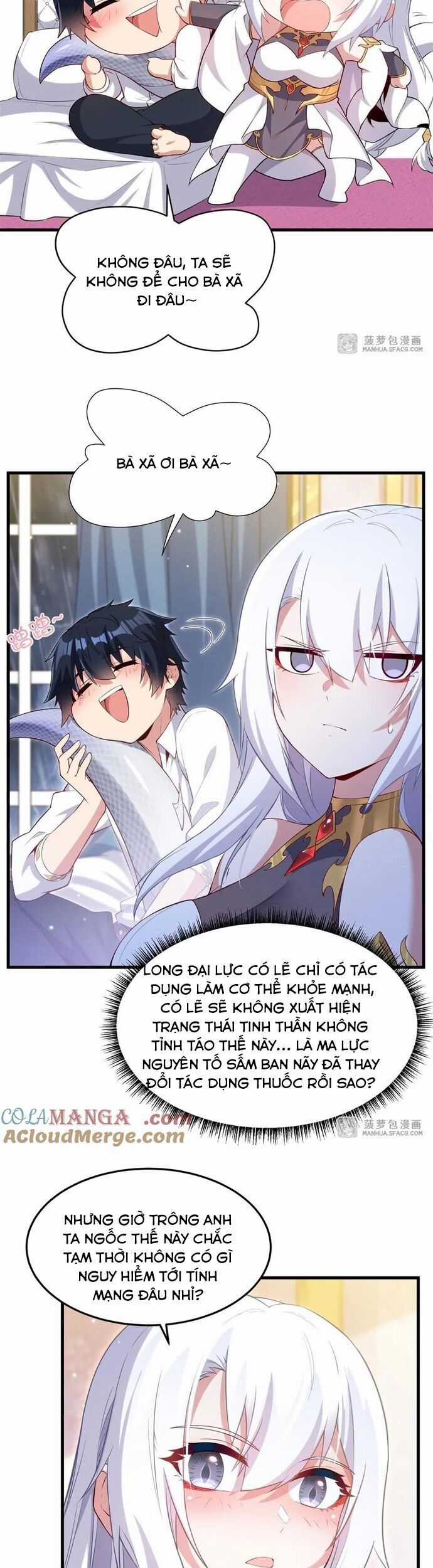 Câm Miệng Đi Ác Long, Ta Không Muốn Trông Trẻ Với Ngươi Nữa! Chương 15 trang 6