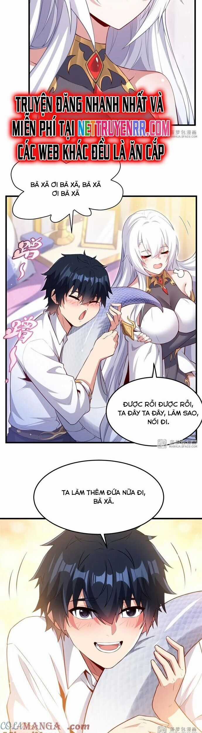 Câm Miệng Đi Ác Long, Ta Không Muốn Trông Trẻ Với Ngươi Nữa! Chương 15 trang 7