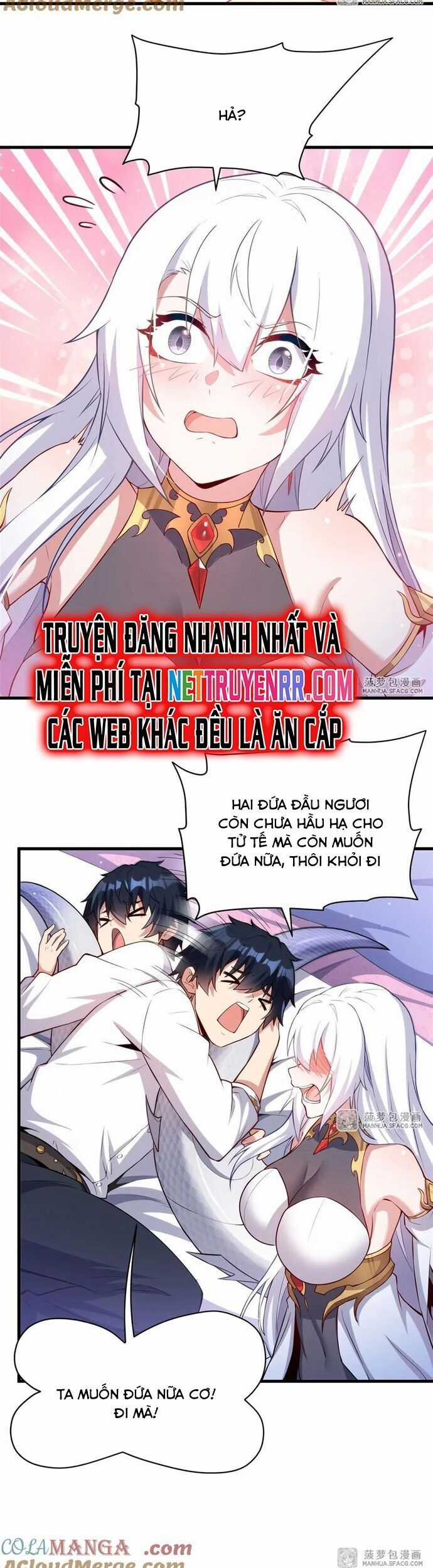 Câm Miệng Đi Ác Long, Ta Không Muốn Trông Trẻ Với Ngươi Nữa! Chương 15 trang 8