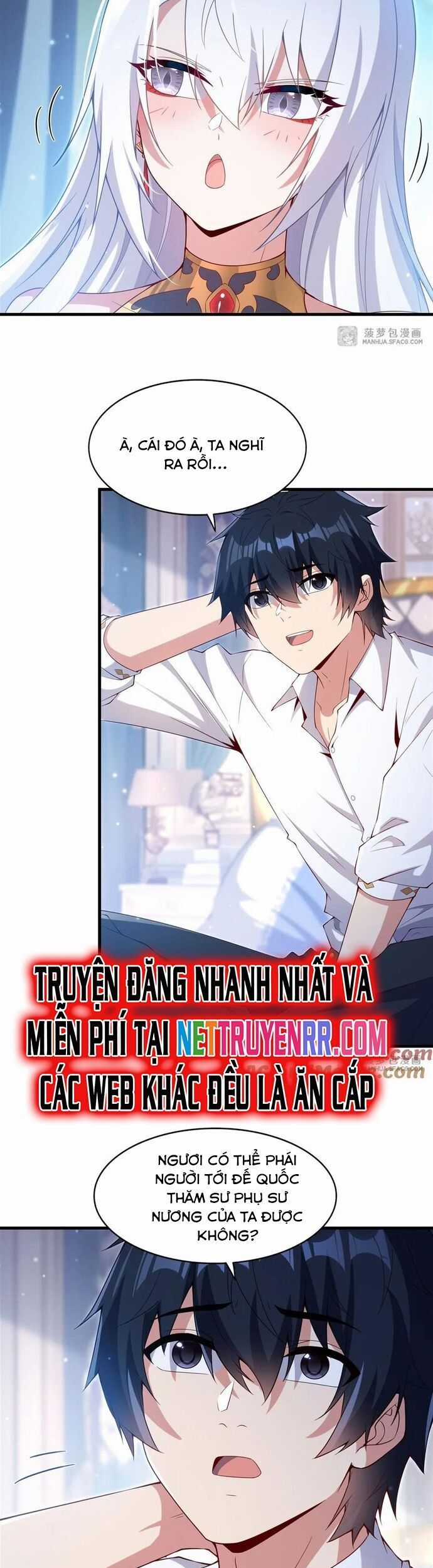 Câm Miệng Đi Ác Long, Ta Không Muốn Trông Trẻ Với Ngươi Nữa! Chương 16 trang 10