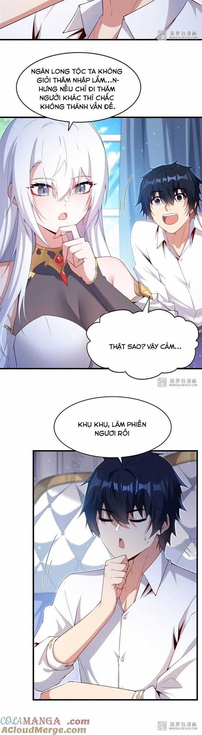 Câm Miệng Đi Ác Long, Ta Không Muốn Trông Trẻ Với Ngươi Nữa! Chương 16 trang 11