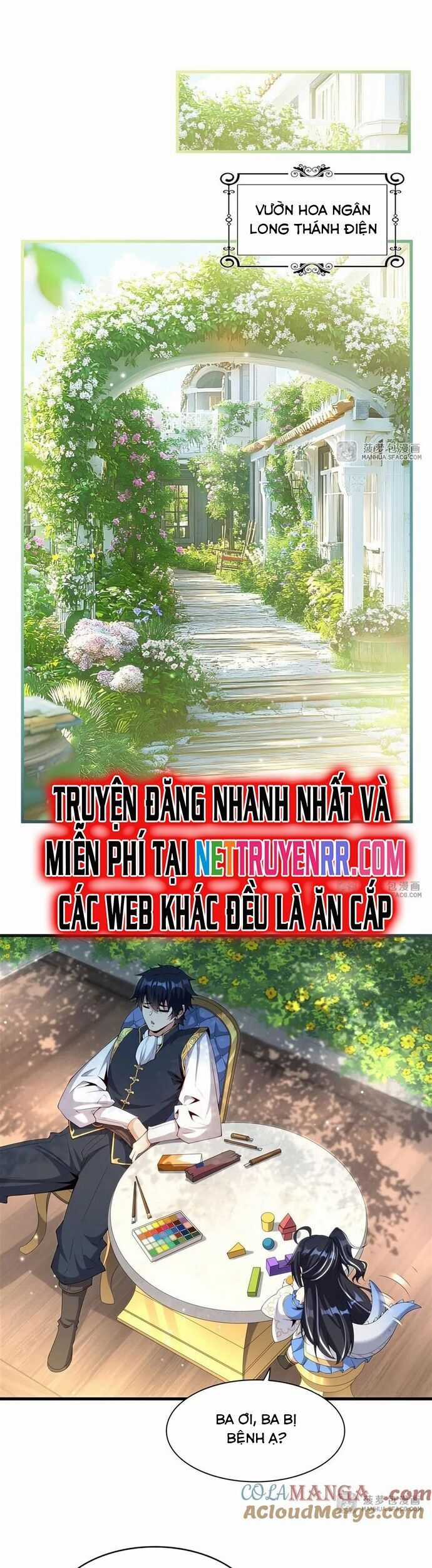 Câm Miệng Đi Ác Long, Ta Không Muốn Trông Trẻ Với Ngươi Nữa! Chương 16 trang 12