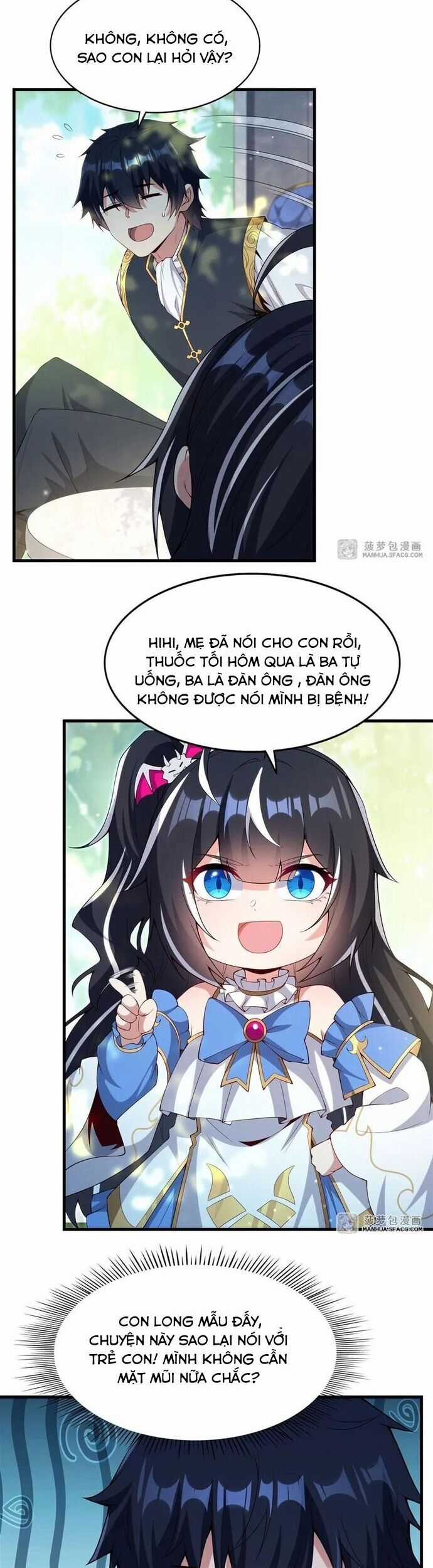 Câm Miệng Đi Ác Long, Ta Không Muốn Trông Trẻ Với Ngươi Nữa! Chương 16 trang 13