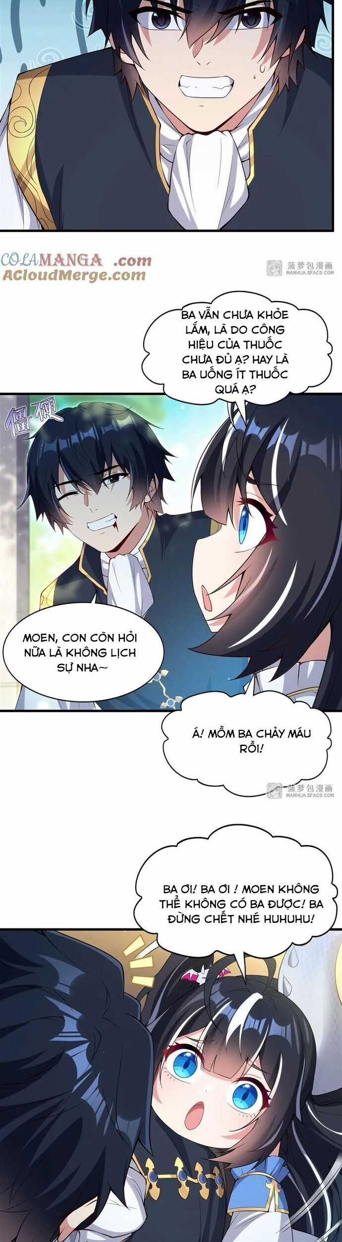 Câm Miệng Đi Ác Long, Ta Không Muốn Trông Trẻ Với Ngươi Nữa! Chương 16 trang 14