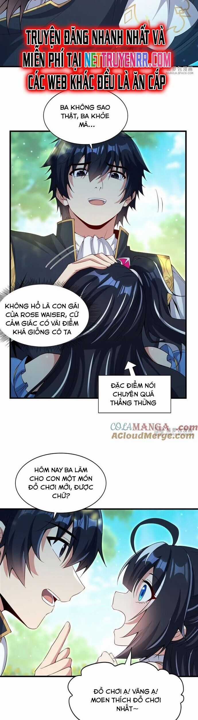 Câm Miệng Đi Ác Long, Ta Không Muốn Trông Trẻ Với Ngươi Nữa! Chương 16 trang 15