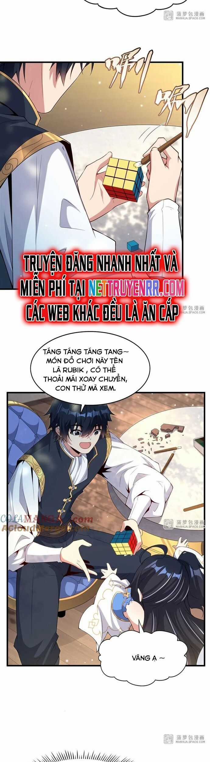 Câm Miệng Đi Ác Long, Ta Không Muốn Trông Trẻ Với Ngươi Nữa! Chương 16 trang 16