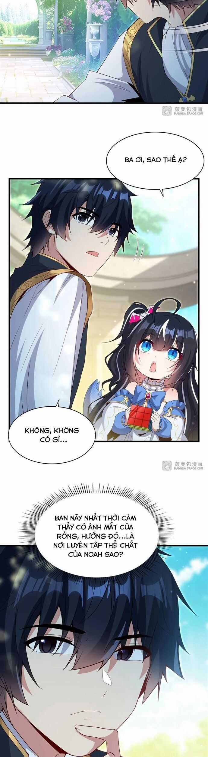 Câm Miệng Đi Ác Long, Ta Không Muốn Trông Trẻ Với Ngươi Nữa! Chương 16 trang 18