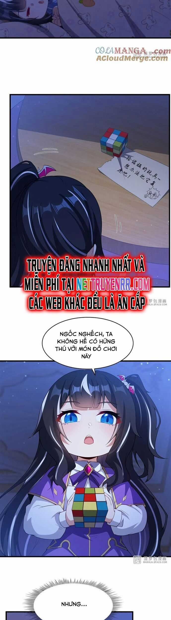 Câm Miệng Đi Ác Long, Ta Không Muốn Trông Trẻ Với Ngươi Nữa! Chương 16 trang 20