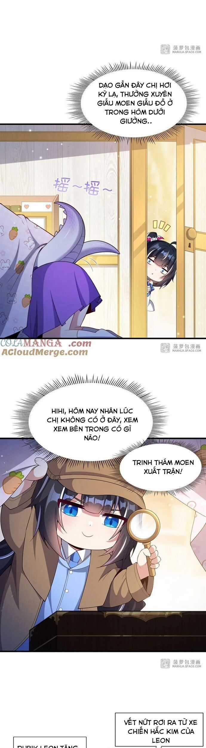 Câm Miệng Đi Ác Long, Ta Không Muốn Trông Trẻ Với Ngươi Nữa! Chương 16 trang 22