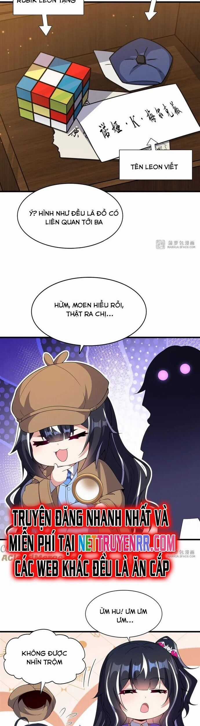 Câm Miệng Đi Ác Long, Ta Không Muốn Trông Trẻ Với Ngươi Nữa! Chương 16 trang 23