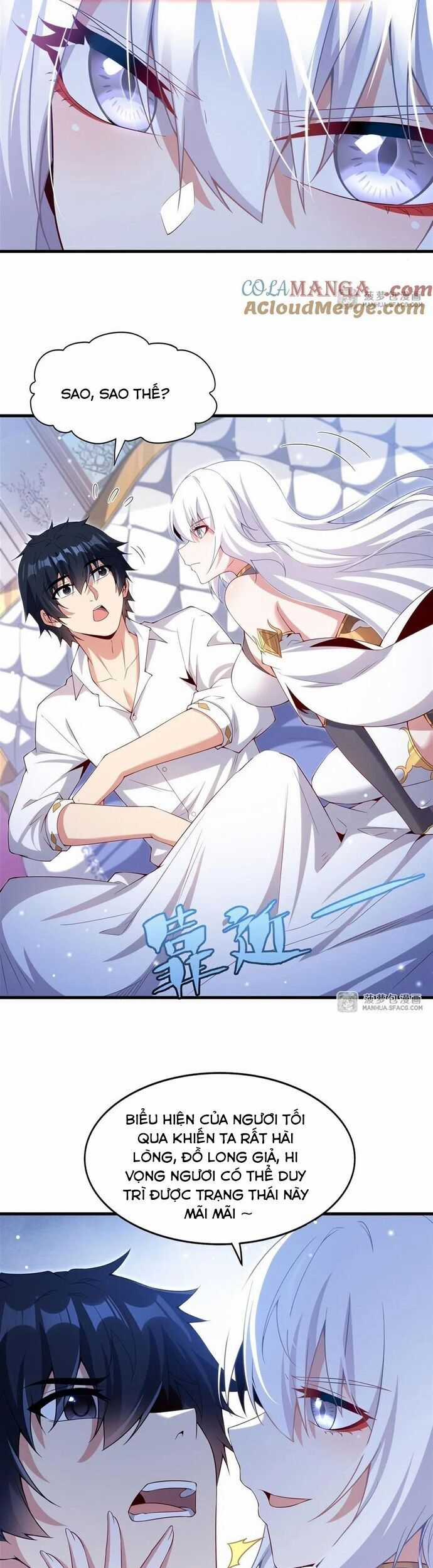 Câm Miệng Đi Ác Long, Ta Không Muốn Trông Trẻ Với Ngươi Nữa! Chương 16 trang 8