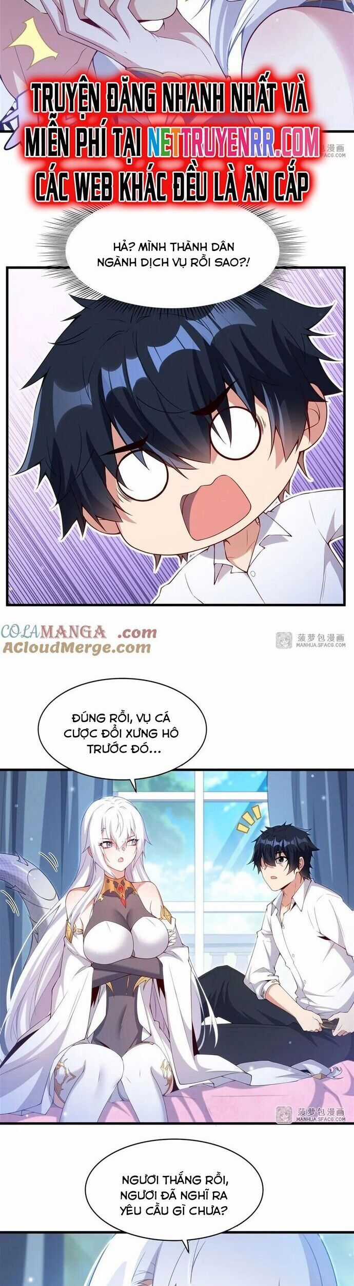 Câm Miệng Đi Ác Long, Ta Không Muốn Trông Trẻ Với Ngươi Nữa! Chương 16 trang 9