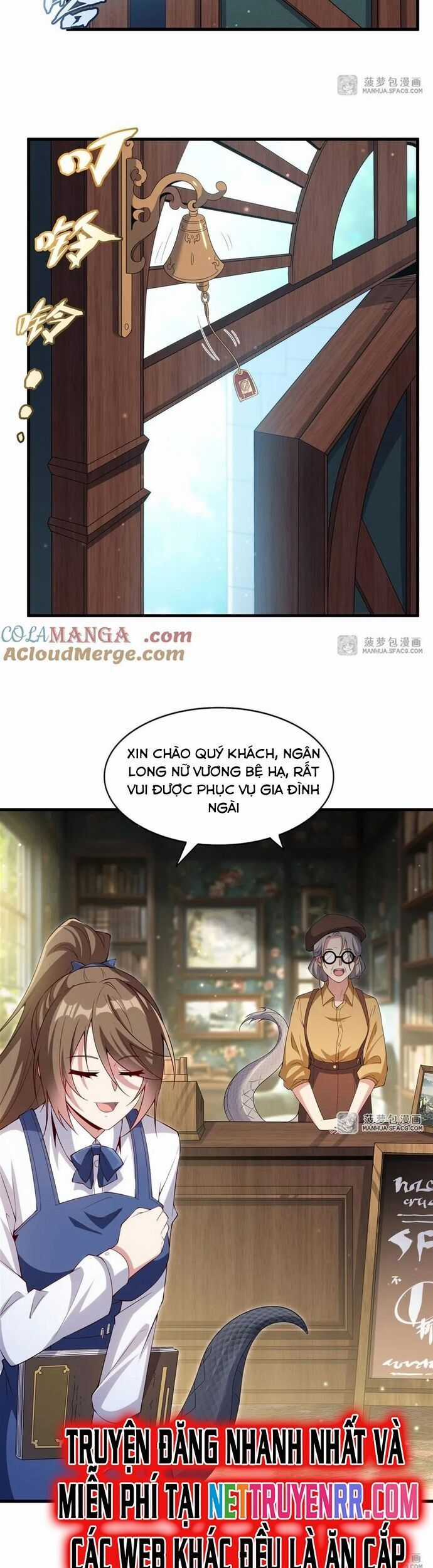 Câm Miệng Đi Ác Long, Ta Không Muốn Trông Trẻ Với Ngươi Nữa! Chương 17 trang 10