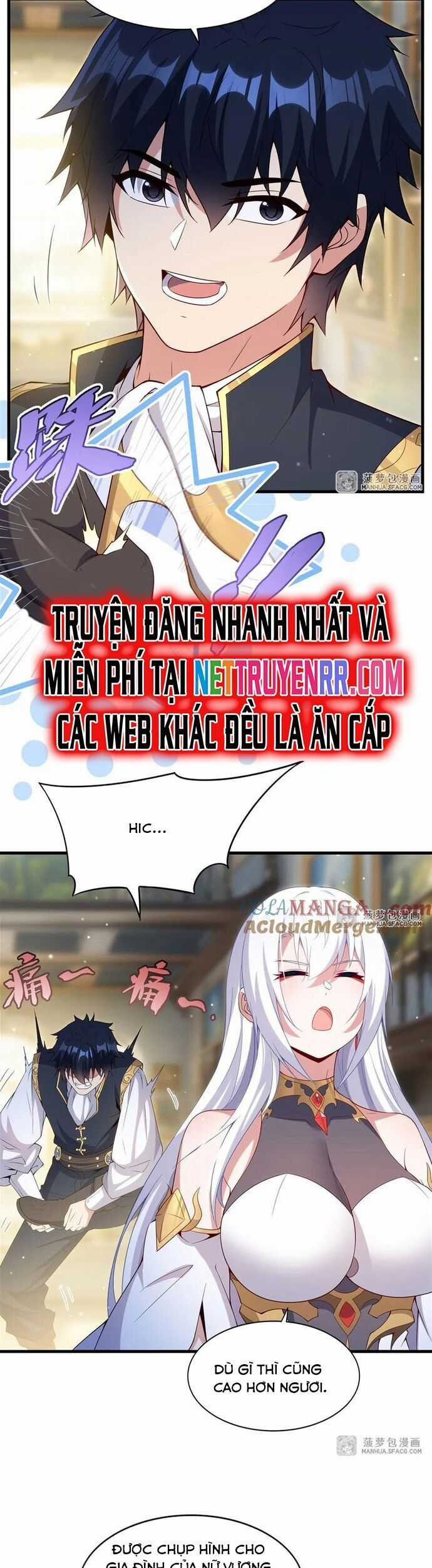 Câm Miệng Đi Ác Long, Ta Không Muốn Trông Trẻ Với Ngươi Nữa! Chương 17 trang 12