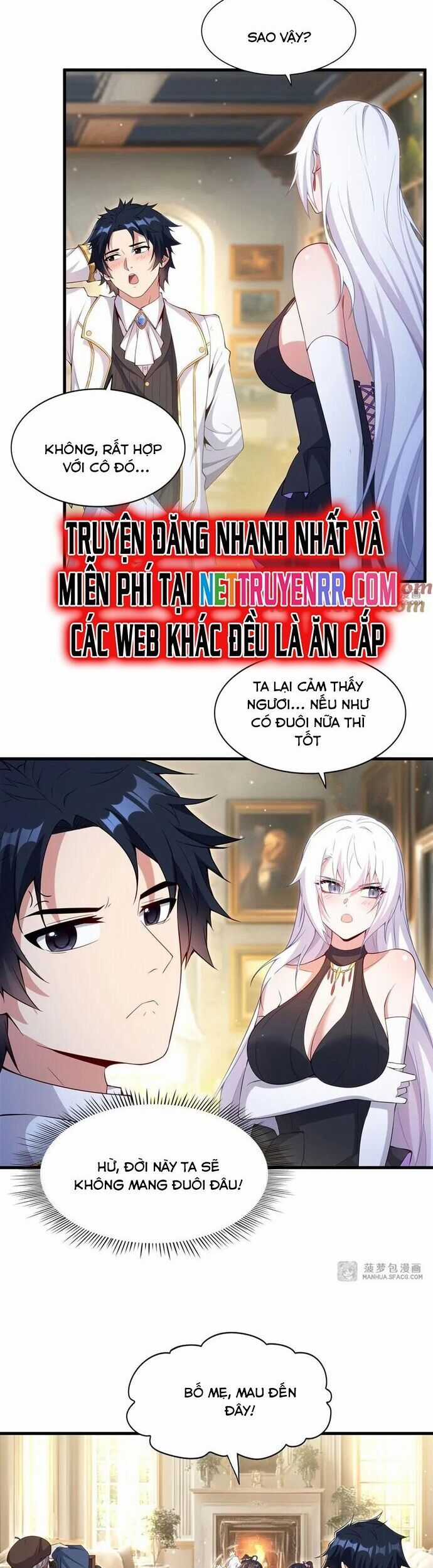 Câm Miệng Đi Ác Long, Ta Không Muốn Trông Trẻ Với Ngươi Nữa! Chương 17 trang 19