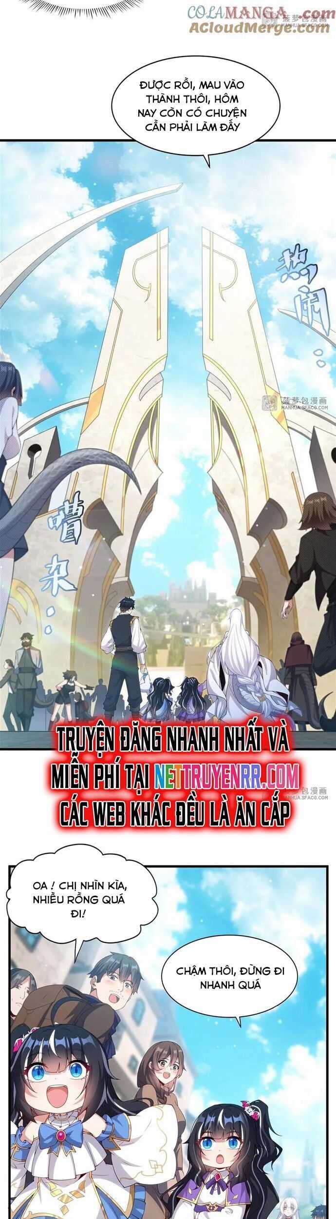 Câm Miệng Đi Ác Long, Ta Không Muốn Trông Trẻ Với Ngươi Nữa! Chương 17 trang 6