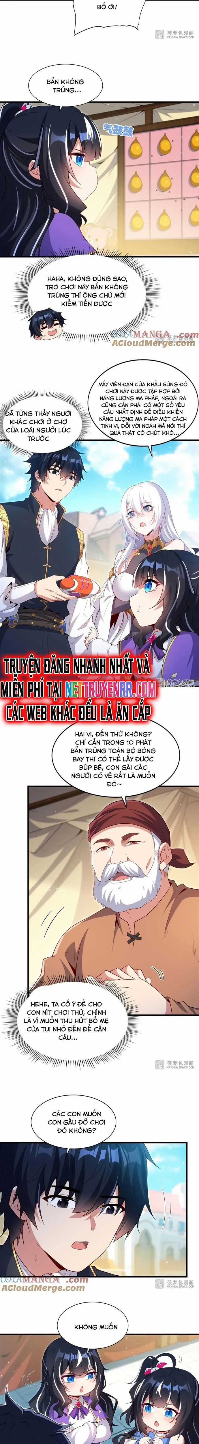 Câm Miệng Đi Ác Long, Ta Không Muốn Trông Trẻ Với Ngươi Nữa! Chương 18 trang 2