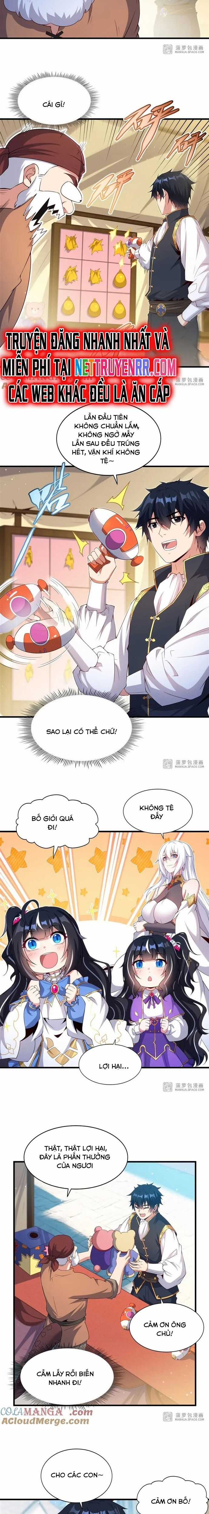 Câm Miệng Đi Ác Long, Ta Không Muốn Trông Trẻ Với Ngươi Nữa! Chương 18 trang 4