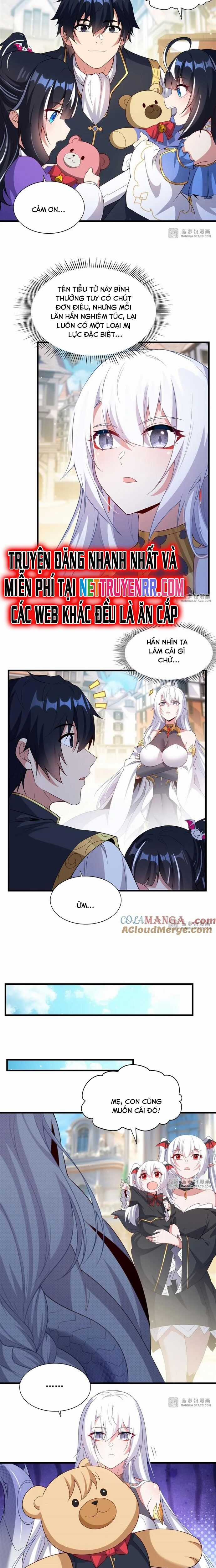 Câm Miệng Đi Ác Long, Ta Không Muốn Trông Trẻ Với Ngươi Nữa! Chương 18 trang 5