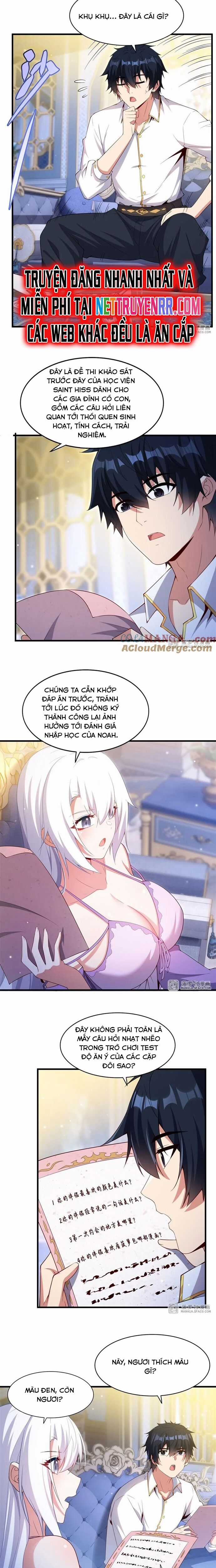 Câm Miệng Đi Ác Long, Ta Không Muốn Trông Trẻ Với Ngươi Nữa! Chương 19 trang 2