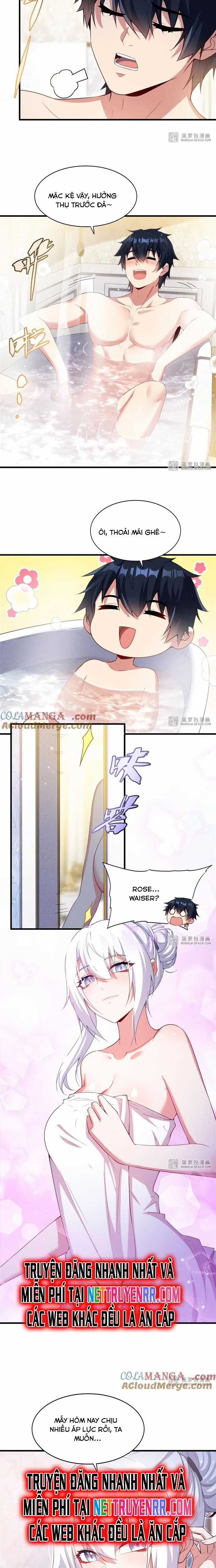 Câm Miệng Đi Ác Long, Ta Không Muốn Trông Trẻ Với Ngươi Nữa! Chương 19 trang 8