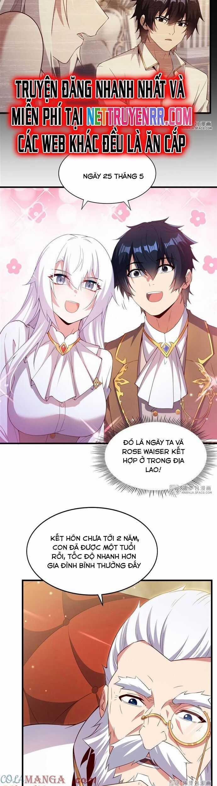 Câm Miệng Đi Ác Long, Ta Không Muốn Trông Trẻ Với Ngươi Nữa! Chương 20 trang 10