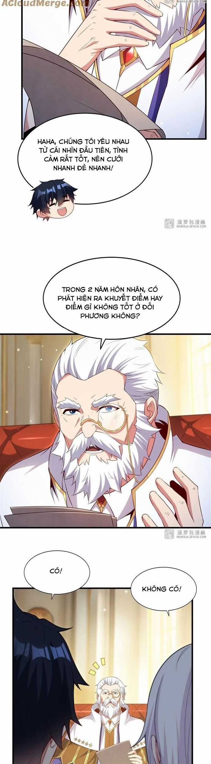 Câm Miệng Đi Ác Long, Ta Không Muốn Trông Trẻ Với Ngươi Nữa! Chương 20 trang 11