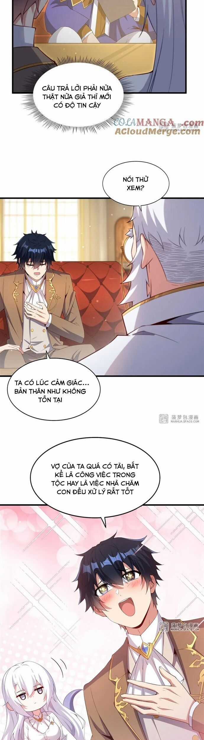 Câm Miệng Đi Ác Long, Ta Không Muốn Trông Trẻ Với Ngươi Nữa! Chương 20 trang 12