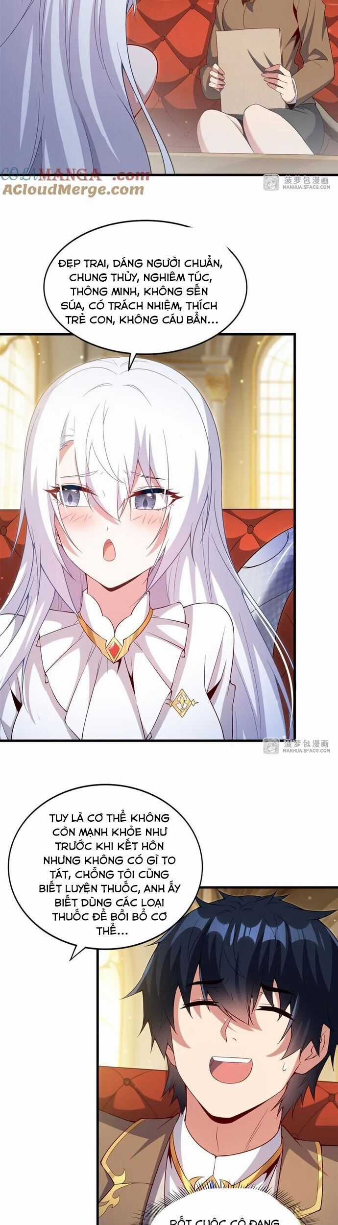 Câm Miệng Đi Ác Long, Ta Không Muốn Trông Trẻ Với Ngươi Nữa! Chương 20 trang 14