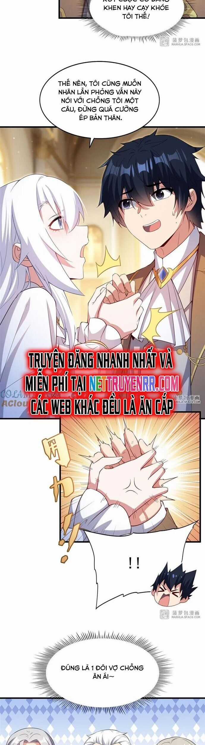 Câm Miệng Đi Ác Long, Ta Không Muốn Trông Trẻ Với Ngươi Nữa! Chương 20 trang 15