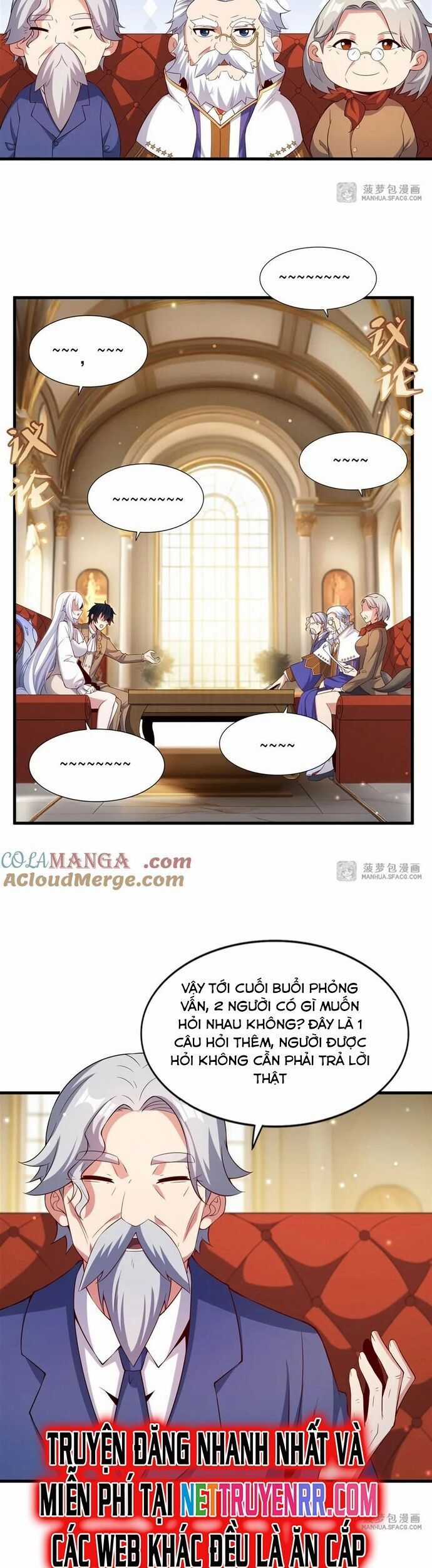 Câm Miệng Đi Ác Long, Ta Không Muốn Trông Trẻ Với Ngươi Nữa! Chương 20 trang 16