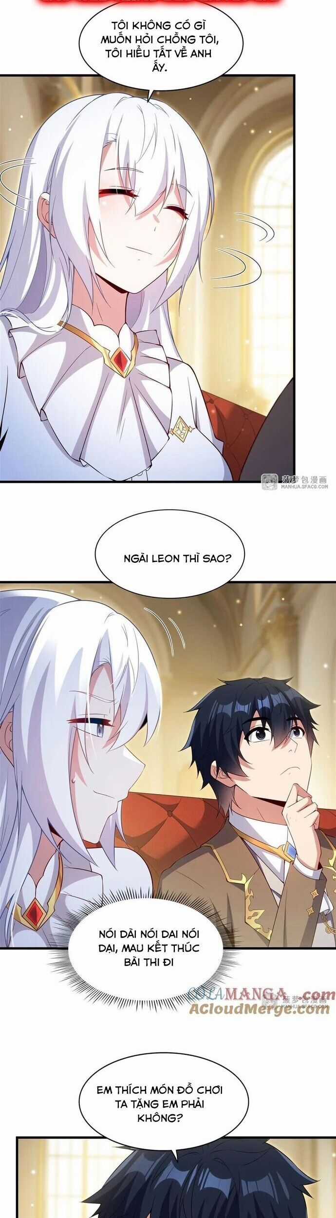 Câm Miệng Đi Ác Long, Ta Không Muốn Trông Trẻ Với Ngươi Nữa! Chương 20 trang 17