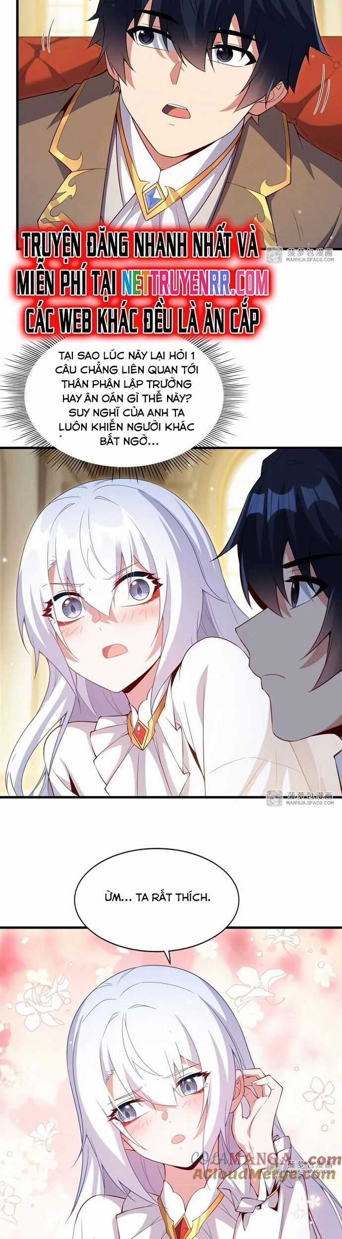 Câm Miệng Đi Ác Long, Ta Không Muốn Trông Trẻ Với Ngươi Nữa! Chương 20 trang 18