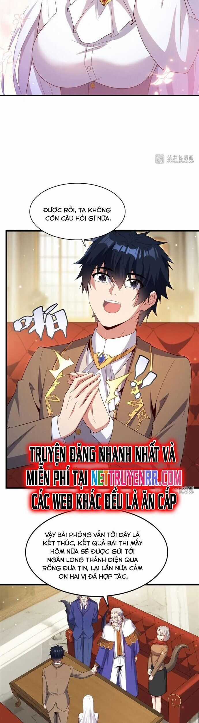 Câm Miệng Đi Ác Long, Ta Không Muốn Trông Trẻ Với Ngươi Nữa! Chương 20 trang 19